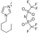 1-hexyl-3-methylimidazole bis (trifluoromethyl sulfonyl) imide